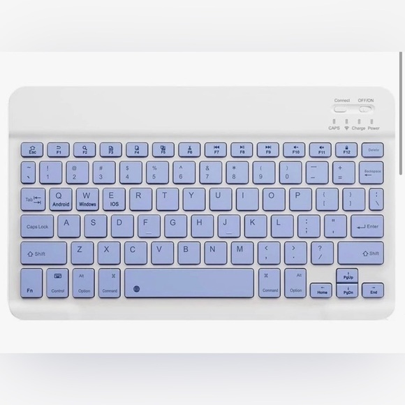 Bluetooth Tablet Keyboard - Picture 3 of 5